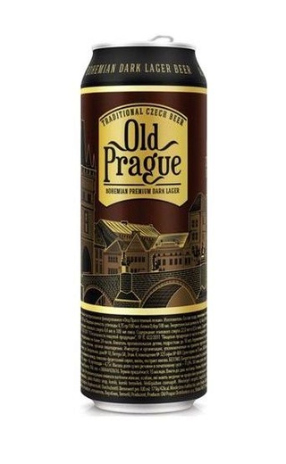 фото пиво Old Prague Bohemian Premium Dark Lager 24 шт. 0,5 л