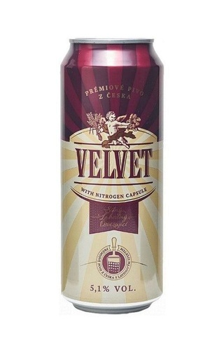 фото пиво Staropramen Velvet 24 шт. 0,44 л