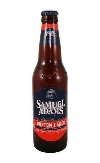 фото пиво Samuel Adams Boston Lager 24 шт. 0,33 л