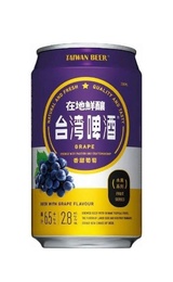 Тайвань Бир Виноград 0,33 л.