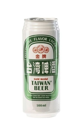 фото пиво Taiwan Beer Gold Medal 24 шт. 0,5 л