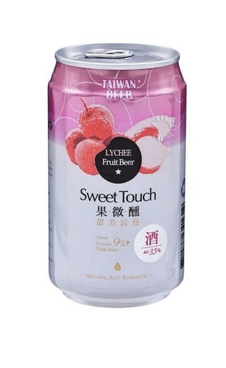 фото пиво Taiwan Beer Sweet Touch Lychee 24 шт. 0,33 л