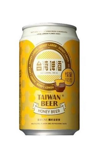 фото пиво Taiwan Beer Honey 24 шт. 0,33 л