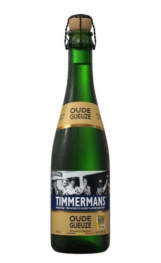 фото пиво Timmermans Oude Gueuze 24 шт. 0,375 л