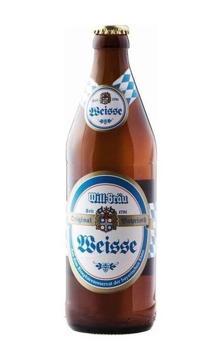 фото пиво Will-Brau Original Bayerisch Hefe Weizen 20 шт. 0,5 л