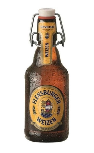 фото пиво Flensburger Weizen 24 шт. 0,33 л