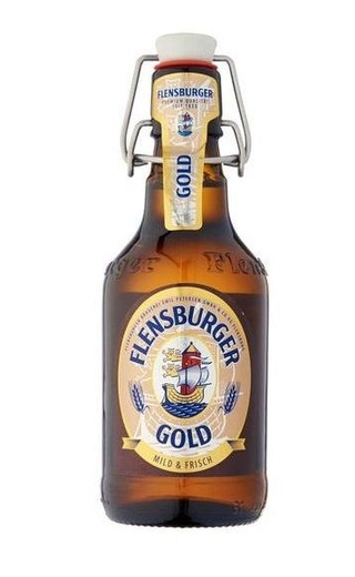 фото пиво Flensburger Gold 24 шт. 0,33 л