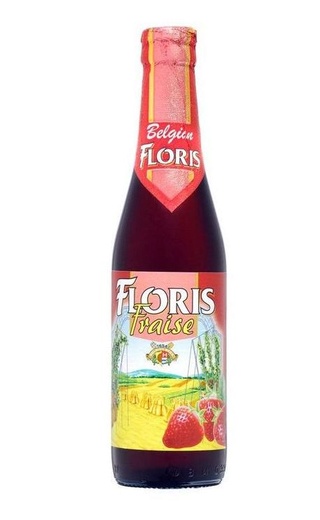 фото пиво Floris Fraise 24 шт. 0,33 л