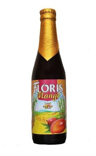 фото пиво Floris Mango 24 шт. 0,33 л