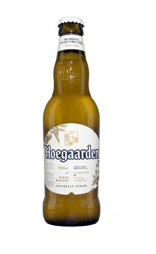 фото пиво Hoegaarden Blanche 24 шт. 0,33 л