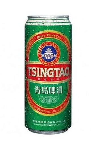 фото пиво Tsingtao 24 шт. 0,5 л