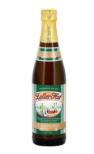 фото пиво Zoller-Hof Fursten-Pils 24 шт. 0,5 л