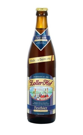 фото пиво Zoller-Hof Festbier 24 шт. 0,5 л