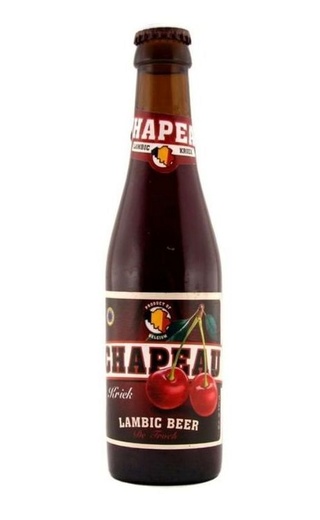 фото пиво Chapeau Kriek 24 шт. 0,25 л