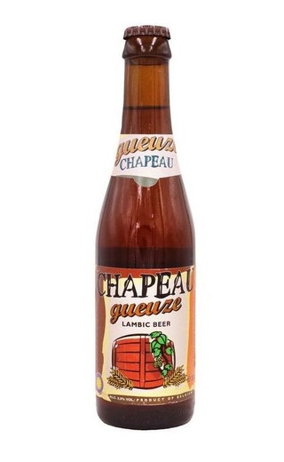 фото пиво Chapeau Gueuze 24 шт. 0,25 л