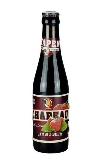 фото пиво Chapeau Fraises 24 шт. 0,25 л