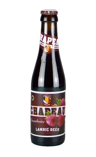 фото пиво Chapeau Framboise 24 шт. 0,25 л