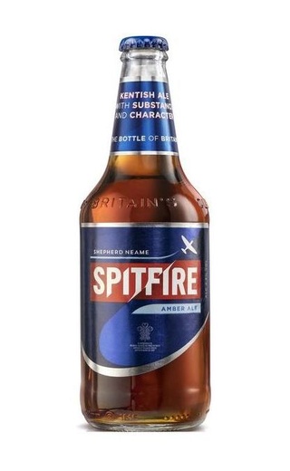 фото пиво Shepherd Neame Spitfire Amber Ale 24 шт. 0,5 л