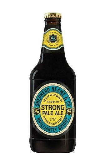 фото пиво Shepherd Neame Strong Pale Ale 8 шт. 0,5 л