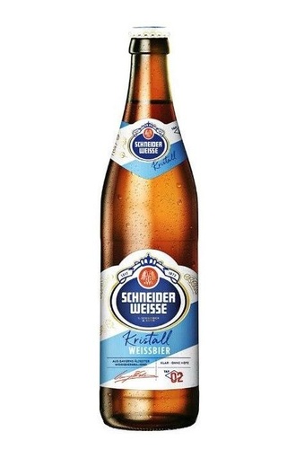 фото пиво Schneider Weisse TAP 2 Mein Kristall 20 шт. 0,5 л