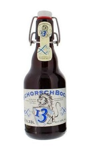 фото пиво Schorschbrau Schorschbock 24 шт. 0,33 л