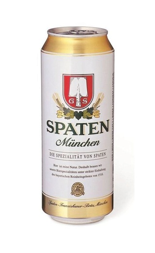 фото пиво Spaten Munchen 24 шт. 0,5 л