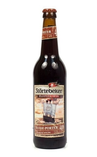 фото пиво Stortebeker Hanse-Porter 20 шт. 0,5 л