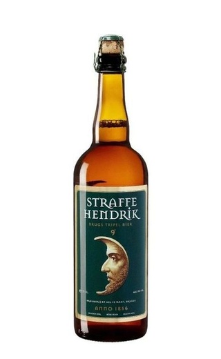 фото пиво Straffe Hendrik Brugs Tripel Bier 24 шт. 0,75 л