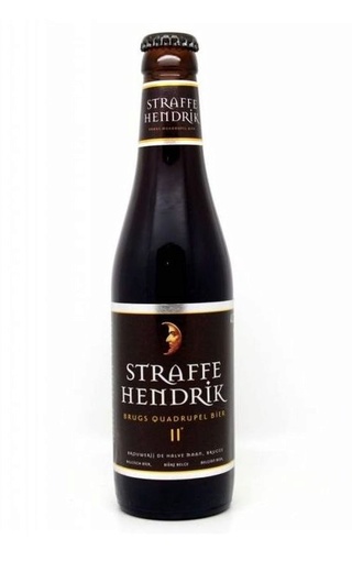 фото пиво Straffe Hendrik Quadrupel 24 шт. 0,33 л