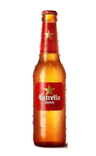 фото пиво Estrella Damm 24 шт. 0,33 л