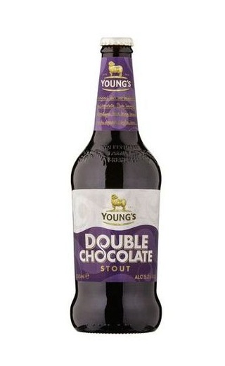 фото пиво Young’s Double Chocolate Stout 24 шт. 0,5 л