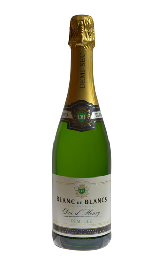 фото шампанское Duc d'Henry Blanc de Blancs 0,75 л