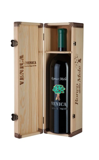 фото вино Venica Venica Sauvignon Collio Ronco delle Mele 2018 1,5 л