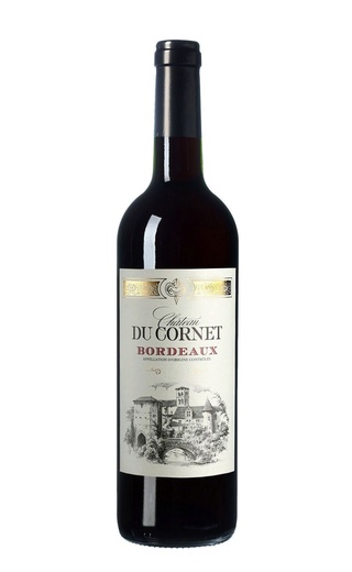 фото вино Cheval Quancard Chateau du Cornet Bordo Rouge 2015 0,75 л