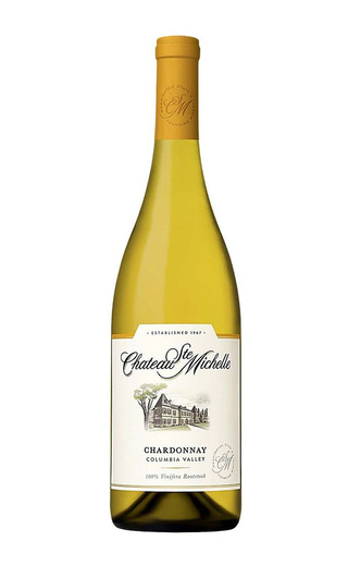 фото вино Chateau Ste Michelle Chardonnay 2017 0,75 л