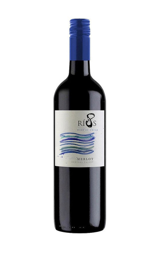 фото вино Undurraga 8 Rios Merlot 2018 0,75 л