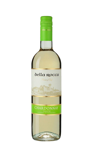 фото вино Della Rocca Chardonnay Veneto 2018 0,75 л