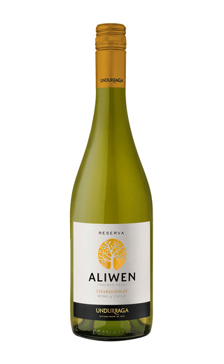 фото вино Undurraga Aliwen Reserva Chardonnay 2016 0,75 л