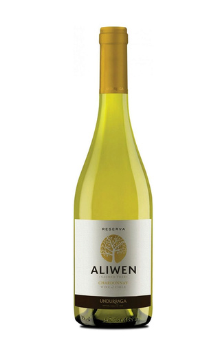 фото вино Undurraga Aliwen Reserva Chardonnay 2018 0,75 л