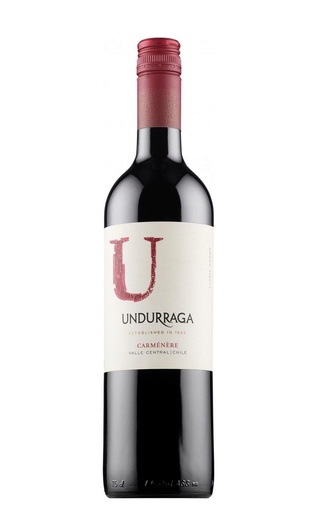 фото вино Undurraga Carmenere 2018 0,75 л