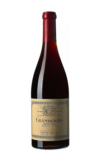 фото вино Louis Jadot Chambertin Grand Cru 2008 0,75 л