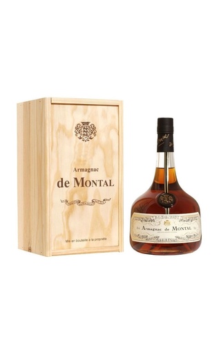 фото арманьяк Montal Bas Armagnac 1989 0,7 л