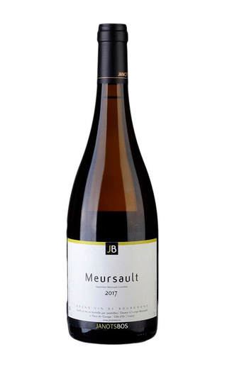 фото вино JanotsBos Meursault 2017 0,75 л