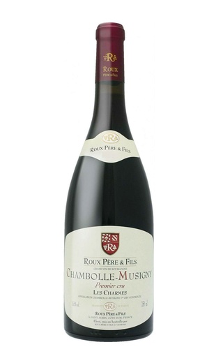 фото вино Roux Pere et Fils Chambolle-Musigny Premier Cru Les Charmes 2017 0,75 л