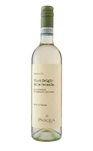 фото вино Famiglia Pasqua Pinot Grigio delle Venezie 2019 0,75 л