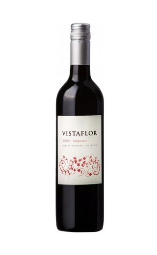 фото вино Bodega Norton Vistaflor Malbec - Sangiovese 2016 0,75 л