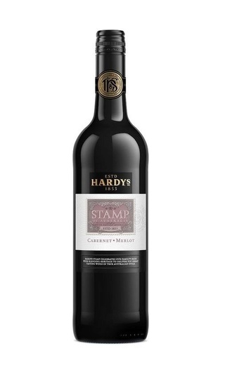 фото вино Hardys Stamp of Australia Cabernet Sauvignon Merlot 2016 0,75 л