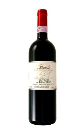 фото вино Gianfranco Alessandria Barolo 2015 0,75 л