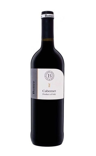 фото вино Botter Cabernet 2018 0,75 л