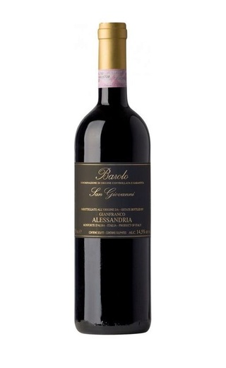 фото вино Gianfranco Alessandria San Giovanni Barolo 2014 0,75 л